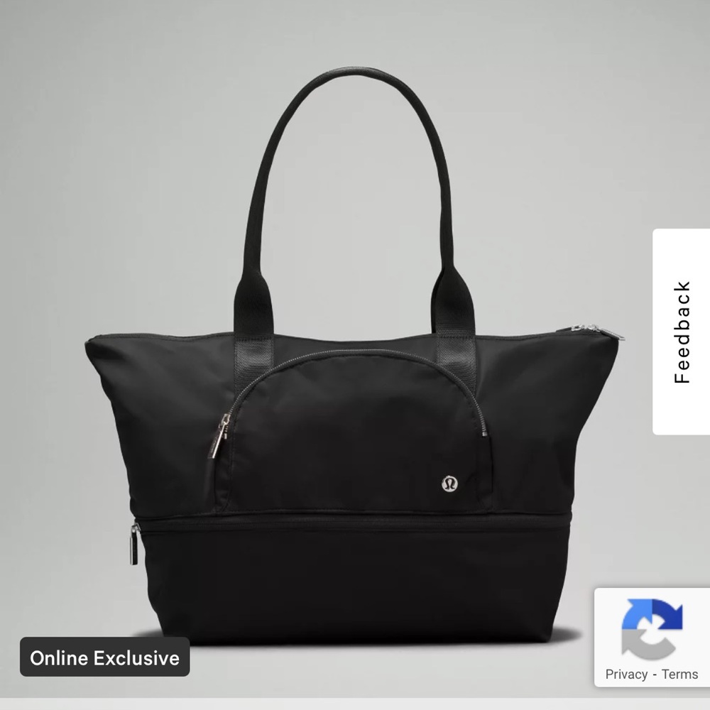 Lululemon Athletica City Adventurer Tote Bag 27L